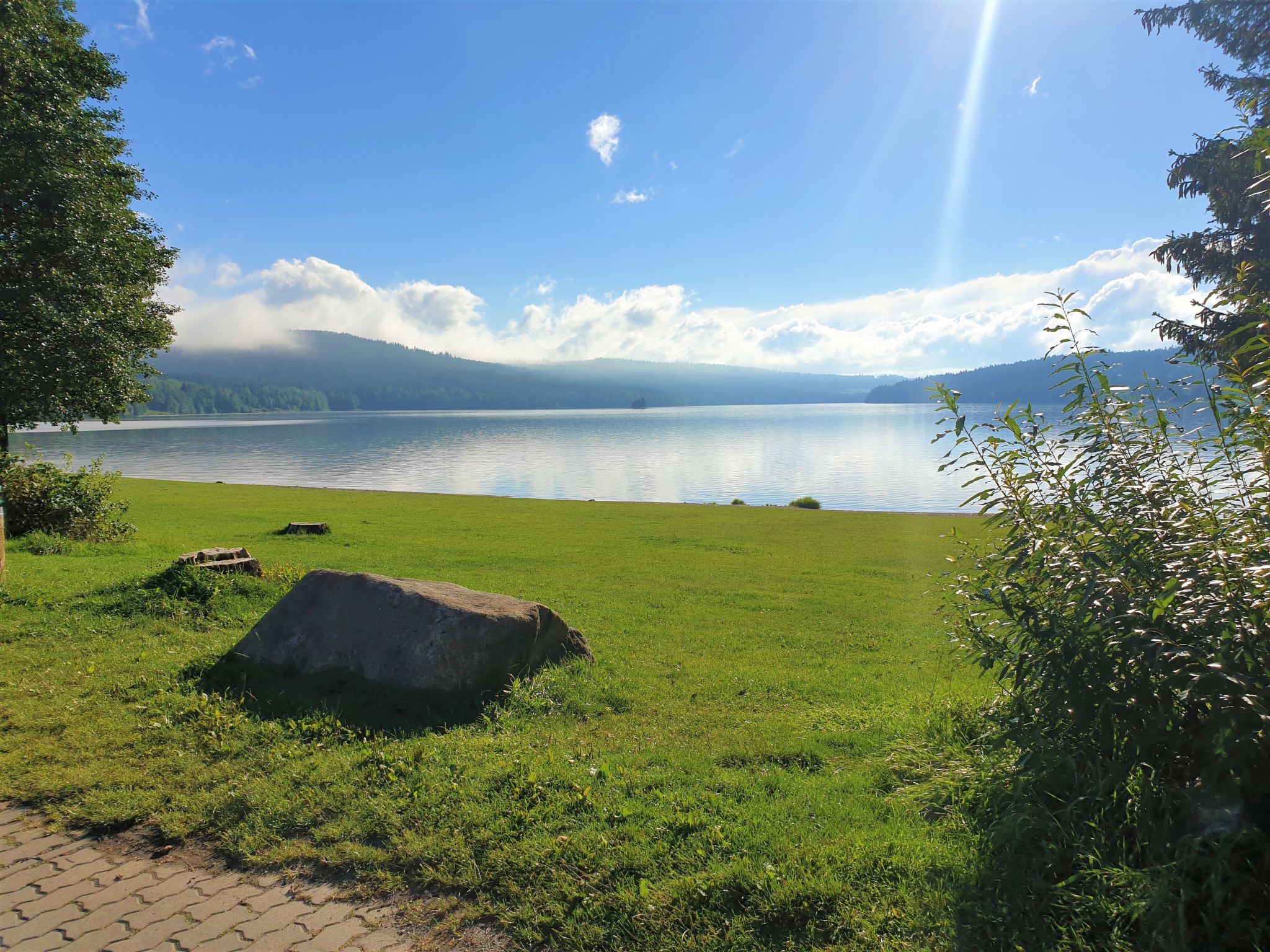 Foto 18 - Casa con 2 camere da letto a Lipno nad Vltavou con giardino e terrazza