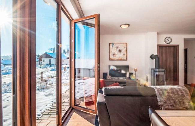 Casa de 3 quartos em Lipno nad Vltavou com jardim e terraço - Foto 7