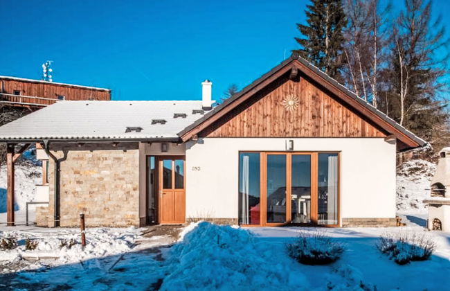 Casa de 3 quartos em Lipno nad Vltavou com jardim e terraço - Foto 22