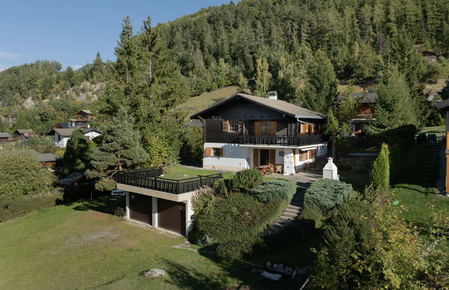 Casa de 4 quartos em Riddes com jardim e terraço - Foto 5