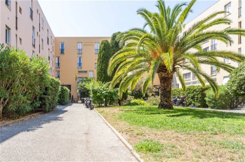 Foto 16 - Appartamento con 2 camere da letto a Saint-Tropez con terrazza e vista mare