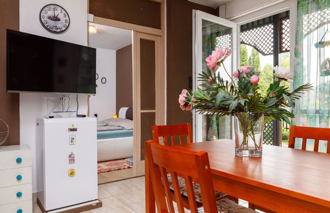 Apartamento de 2 quartos em Balatonkeresztúr com jardim e terraço - Foto 11