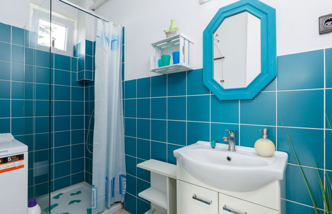 Apartamento de 2 quartos em Balatonkeresztúr com jardim e terraço - Foto 9