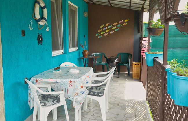 Apartamento de 2 quartos em Balatonkeresztúr com jardim e terraço - Foto 3