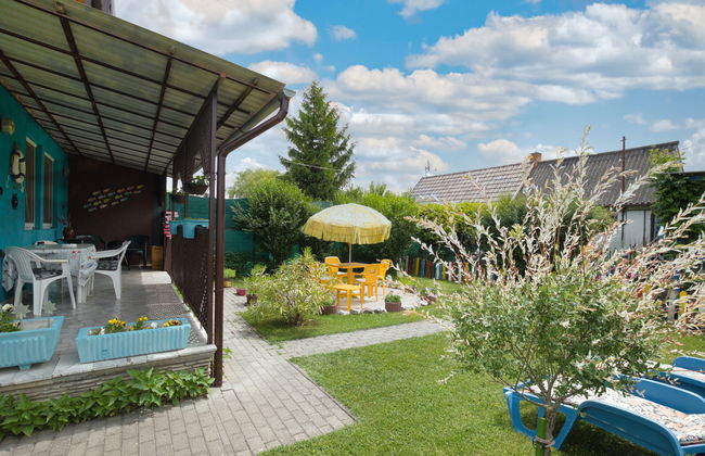 Apartamento de 2 quartos em Balatonkeresztúr com jardim e terraço - Foto 16