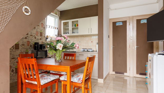Apartment mit 2 Schlafzimmern in Balatonkeresztúr mit garten und terrasse - Foto 4