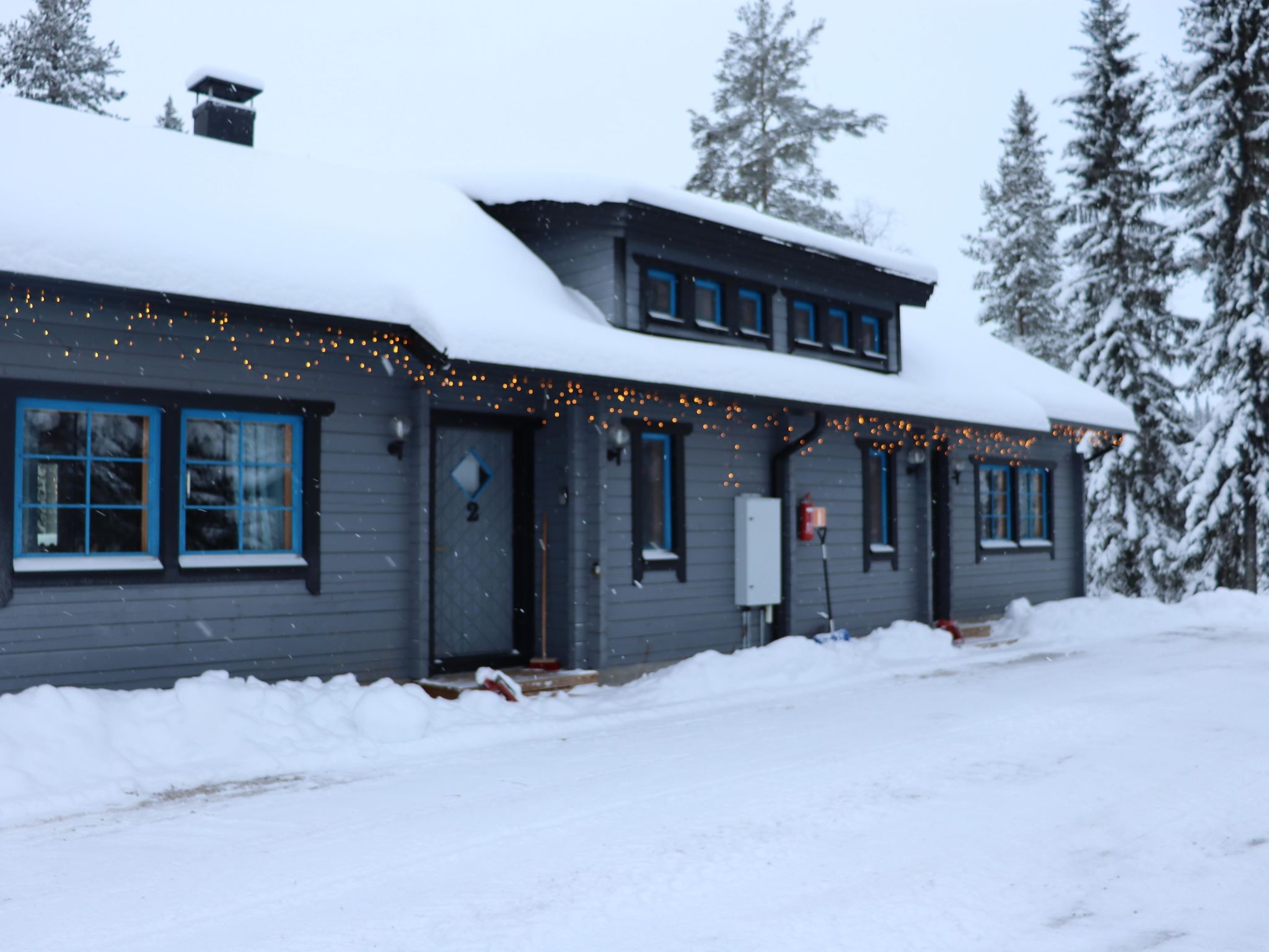 Photo 1 - Maison de 1 chambre à Puolanka avec sauna et vues sur la montagne