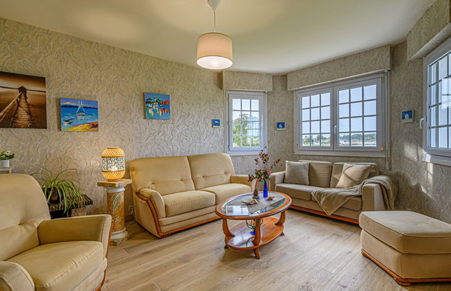 Apartamento de 4 quartos em Saint-Philibert com jardim - Foto 6