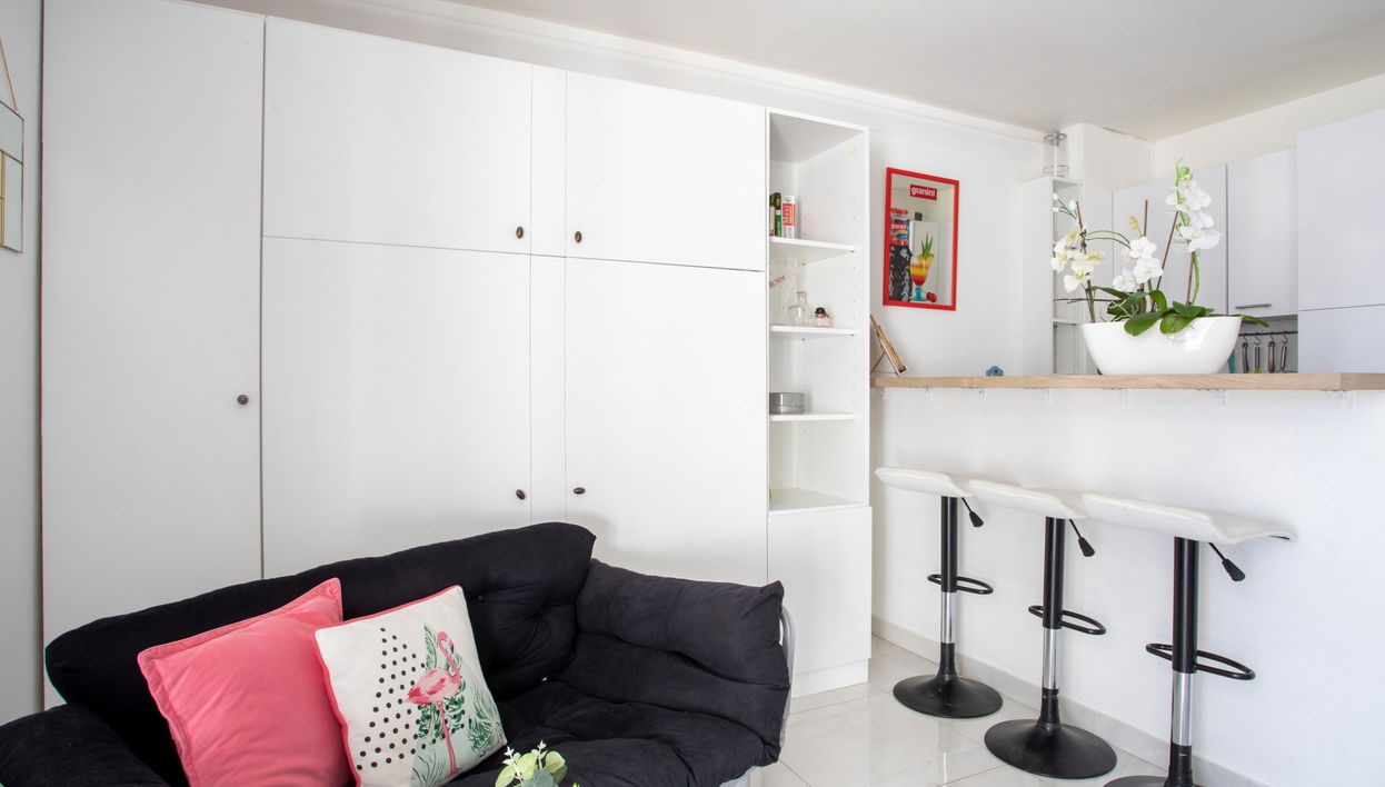 Apartment mit 2 Schlafzimmern in Saint-Laurent-du-Var - Foto 1