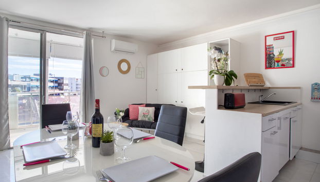 Apartment mit 2 Schlafzimmern in Saint-Laurent-du-Var - Foto 3