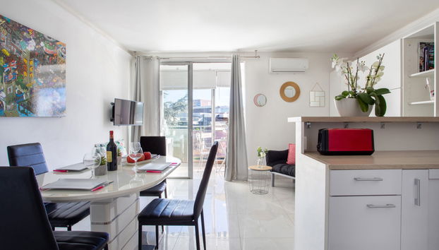 Apartment mit 2 Schlafzimmern in Saint-Laurent-du-Var - Foto 2
