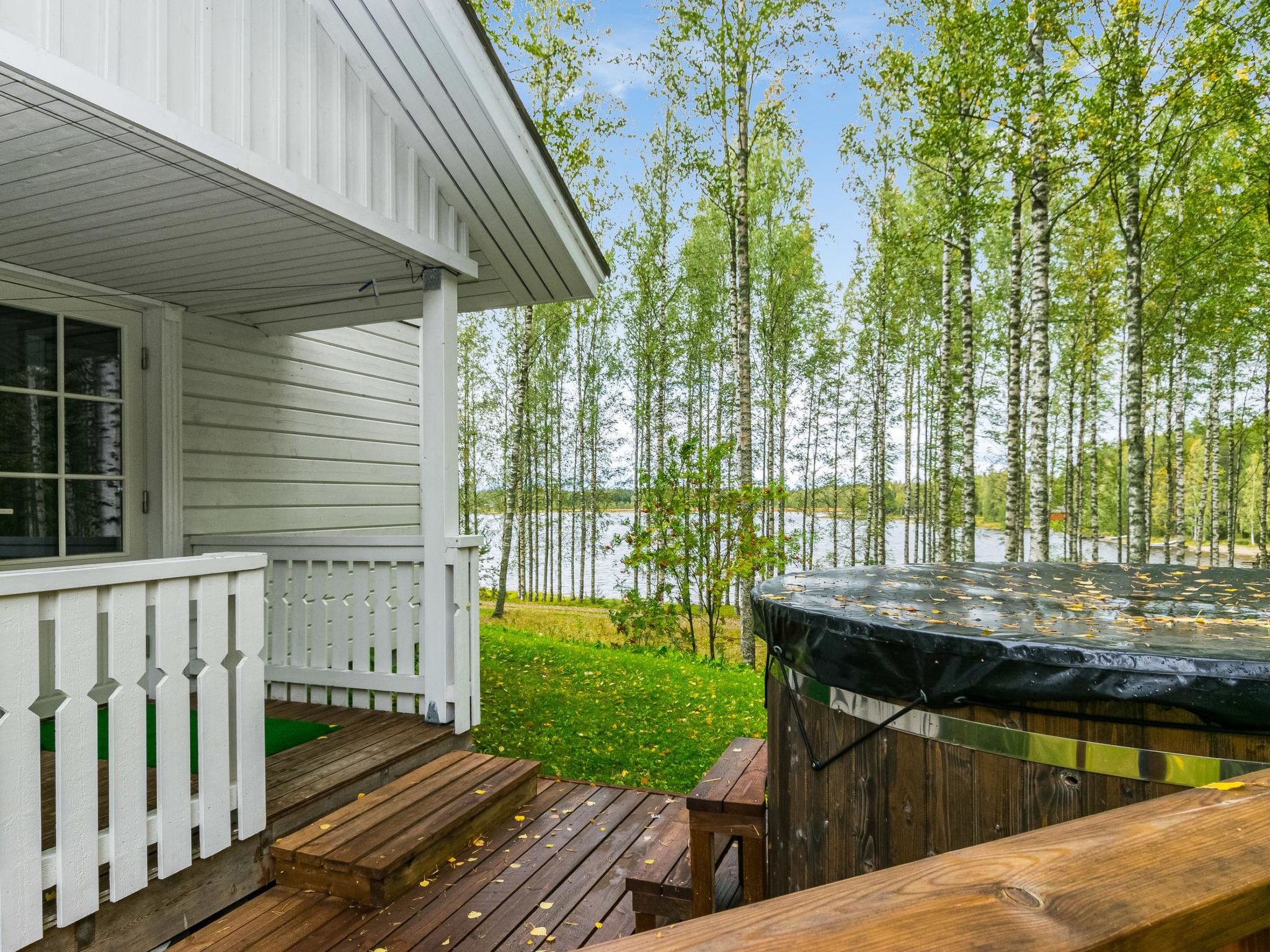 Foto 2 - Casa de 3 quartos em Savonlinna com sauna