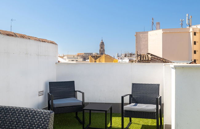 1 bed Superior Holidays2Malaga - Foto 18