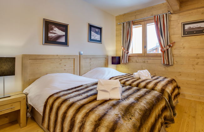 Apartamento de 4 quartos em Arâches-la-Frasse com piscina e sauna - Foto 9