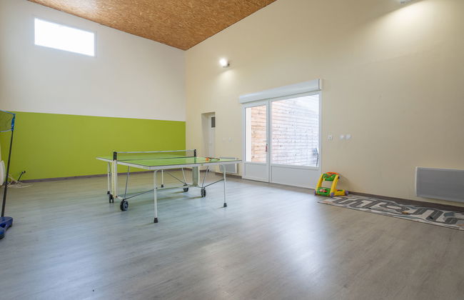 Casa de 4 quartos em Plouégat-Guérand com piscina privada e jardim - Foto 23