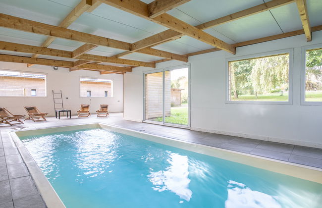 Casa de 4 quartos em Plouégat-Guérand com piscina privada e jardim - Foto 1