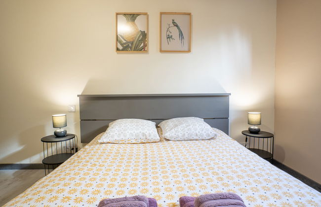 Casa de 4 quartos em Plouégat-Guérand com piscina privada e jardim - Foto 14