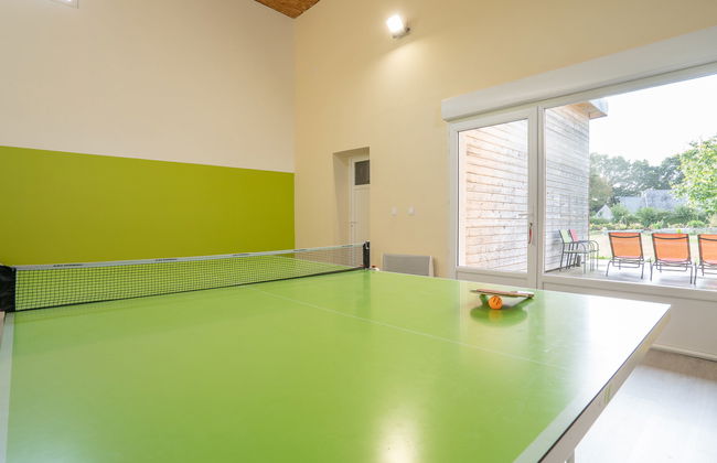 Casa de 4 quartos em Plouégat-Guérand com piscina privada e jardim - Foto 24