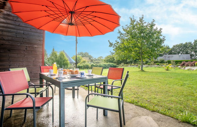 Casa de 4 quartos em Plouégat-Guérand com piscina privada e jardim - Foto 32