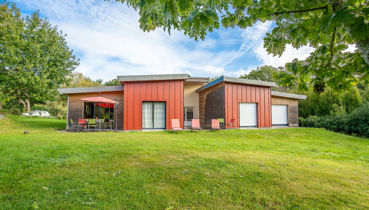 Foto 1 - Casa con 3 camere da letto a Plouégat-Guérand con piscina privata e giardino