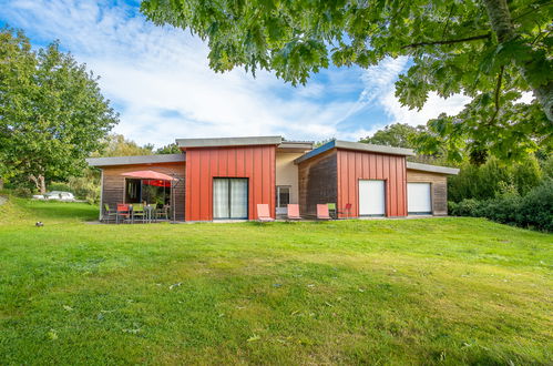 Photo 1 - Maison de 3 chambres à Plouégat-Guérand avec piscine privée et jardin