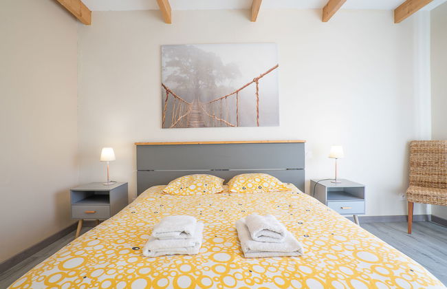 Casa de 4 quartos em Plouégat-Guérand com piscina privada e jardim - Foto 17