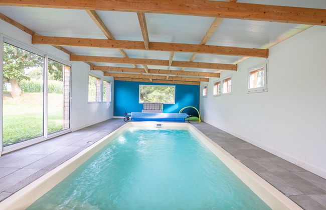 Casa de 4 quartos em Plouégat-Guérand com piscina privada e jardim - Foto 27