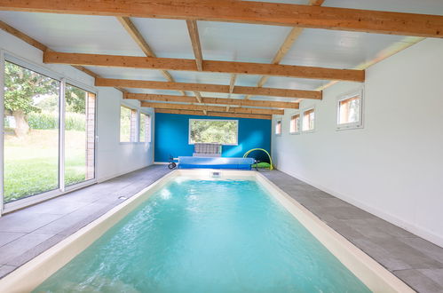 Photo 27 - Maison de 3 chambres à Plouégat-Guérand avec piscine privée et jardin