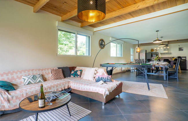 Casa de 4 quartos em Plouégat-Guérand com piscina privada e jardim - Foto 6