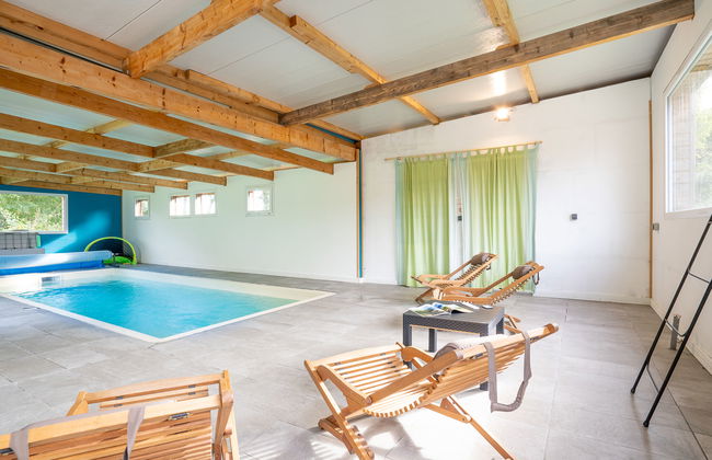 Casa de 4 quartos em Plouégat-Guérand com piscina privada e jardim - Foto 26