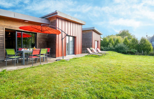 Casa de 4 quartos em Plouégat-Guérand com piscina privada e jardim - Foto 29