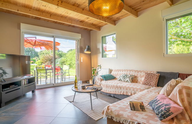 Casa de 4 quartos em Plouégat-Guérand com piscina privada e jardim - Foto 3