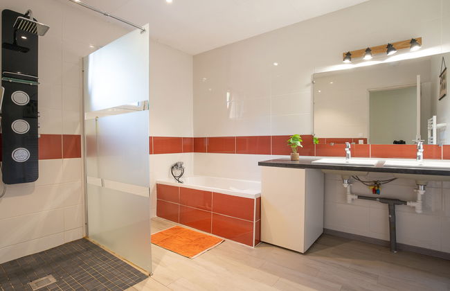 Casa de 4 quartos em Plouégat-Guérand com piscina privada e jardim - Foto 22