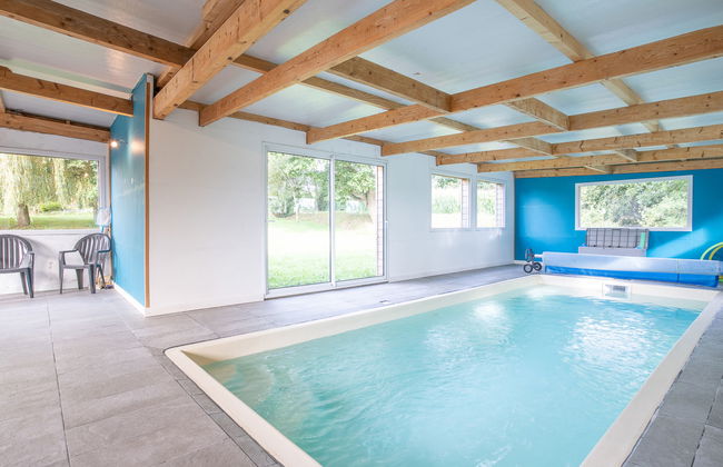 Casa de 4 quartos em Plouégat-Guérand com piscina privada e jardim - Foto 28