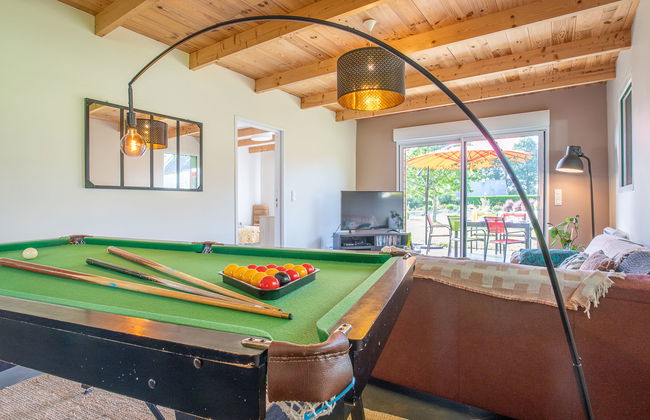 Casa de 4 quartos em Plouégat-Guérand com piscina privada e jardim - Foto 7