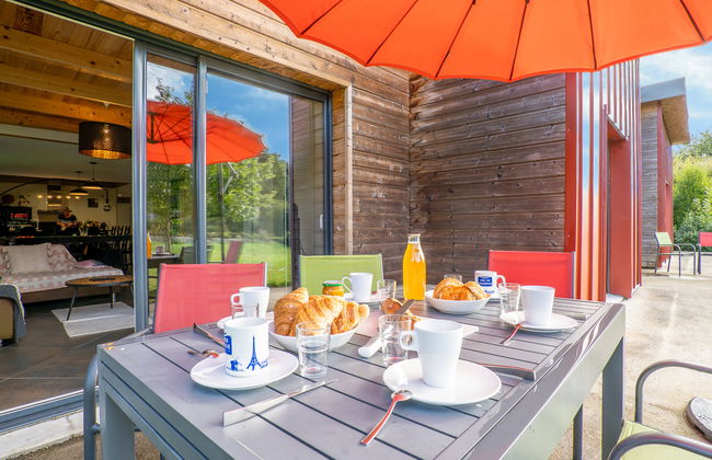 Casa de 4 quartos em Plouégat-Guérand com piscina privada e jardim - Foto 31