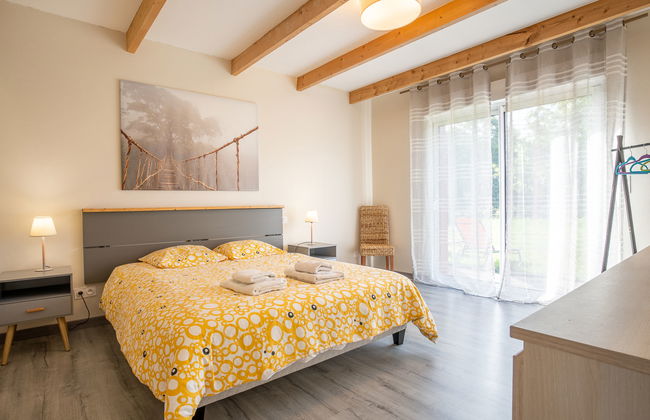 Casa de 4 quartos em Plouégat-Guérand com piscina privada e jardim - Foto 16