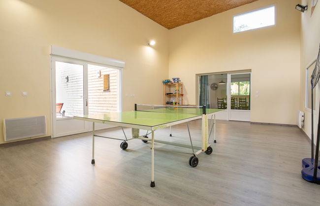 Casa de 4 quartos em Plouégat-Guérand com piscina privada e jardim - Foto 25