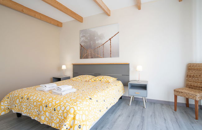 Casa de 4 quartos em Plouégat-Guérand com piscina privada e jardim - Foto 19