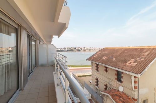 Foto 18 - Apartamento de 1 quarto em Royan com vistas do mar