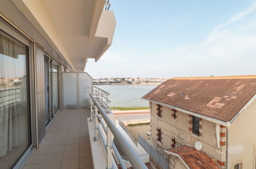 Foto 18 - Apartment mit 1 Schlafzimmer in Royan mit blick aufs meer