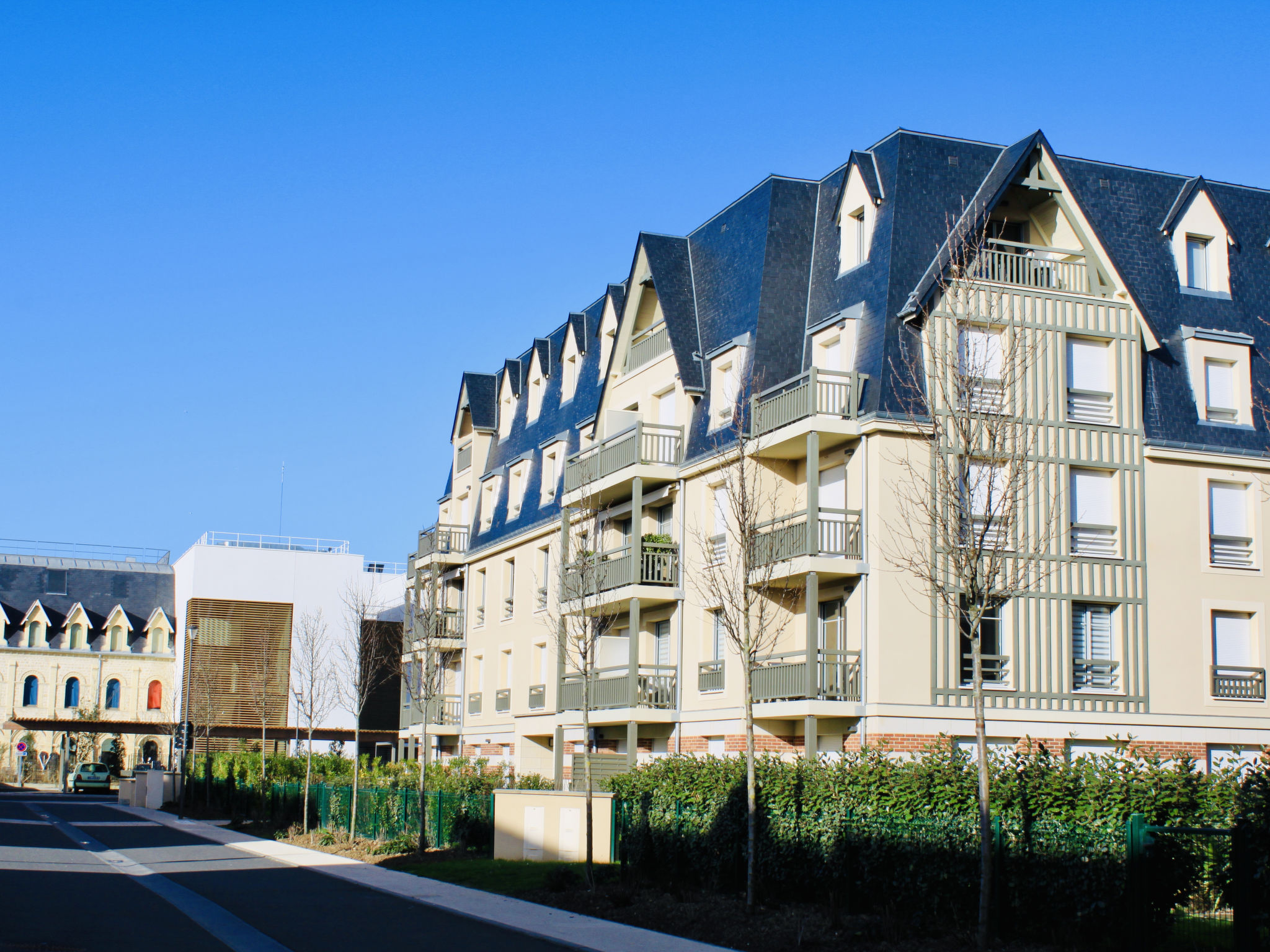 Foto 23 - Apartamento de 2 quartos em Deauville com vistas do mar