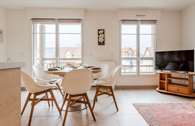 Apartamento de 3 quartos em Deauville - Foto 10
