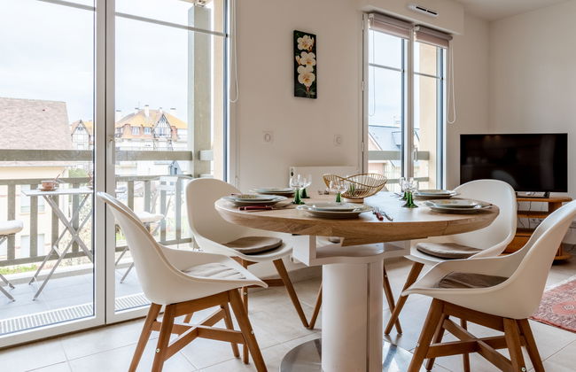 Apartamento de 3 quartos em Deauville - Foto 12