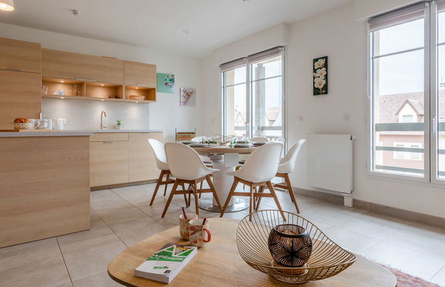 Apartamento de 3 quartos em Deauville - Foto 2