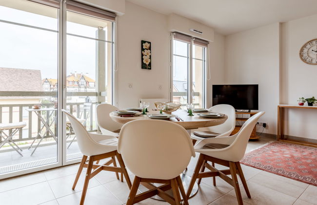 Apartamento de 3 quartos em Deauville - Foto 11