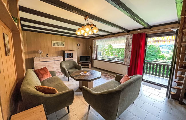Casa de 4 quartos em Arrach com jardim e terraço - Foto 15