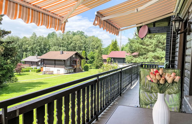 Casa de 4 quartos em Arrach com jardim e terraço - Foto 12