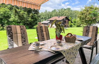 Photo 1 - Maison de 4 chambres à Arrach avec terrasse et vues sur la montagne