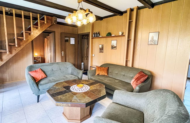 Casa de 4 quartos em Arrach com jardim e terraço - Foto 13